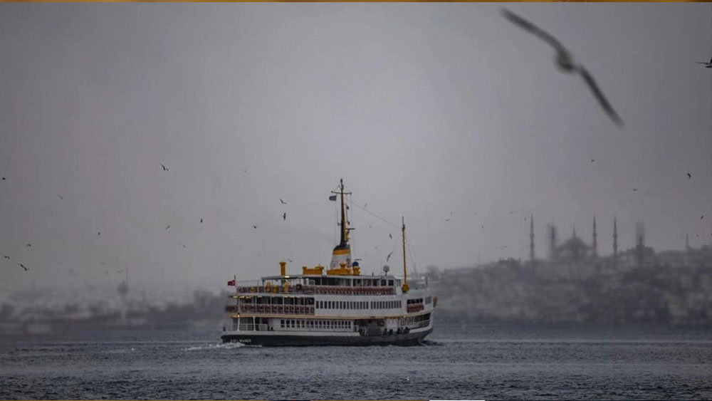 İstanbul’da vapur seferlerine lodos engeli!