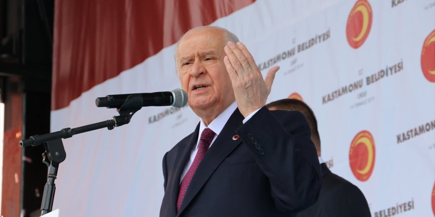 Devlet Bahçeli Parlamenter Sistem’e dönenleri FETÖ’cü ilan etti!