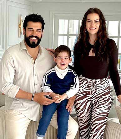 Fahriye Evcen- Burak Özçivit çiftinin bebeklerine verecekleri ad belli oldu!