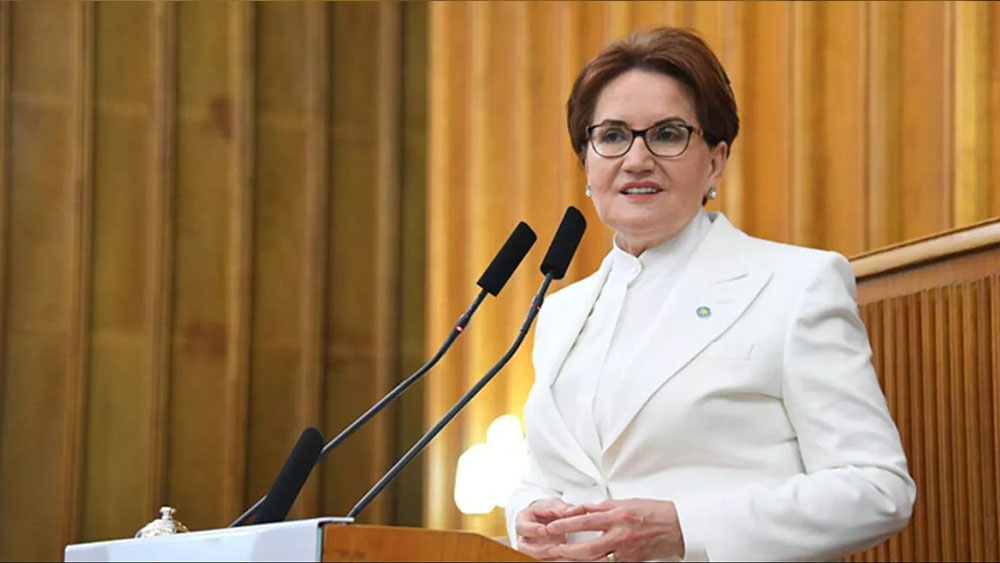 Akşener: “Altılı masa neden dağılsın? Birlikte kazanacağımızı söylüyoruz”