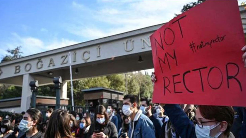 Boğaziçi Üniversitesi öğrencileri için karar!