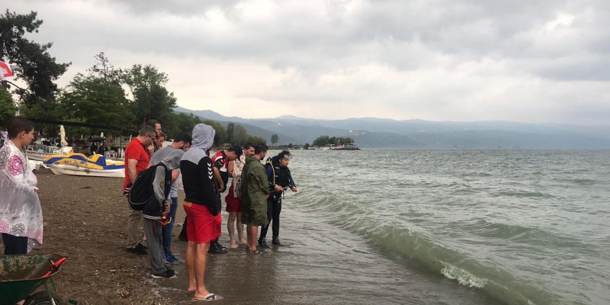 İznik Gölü'nde ilginç gelişme!