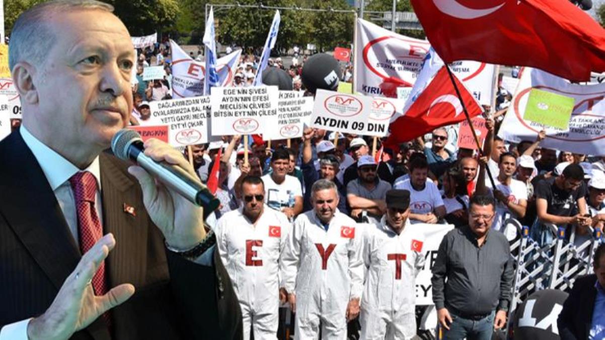 Erdoğan'ın 2019'daki EYT sözleri gündem oldu: Herkes bu videoyu paylaşıyor