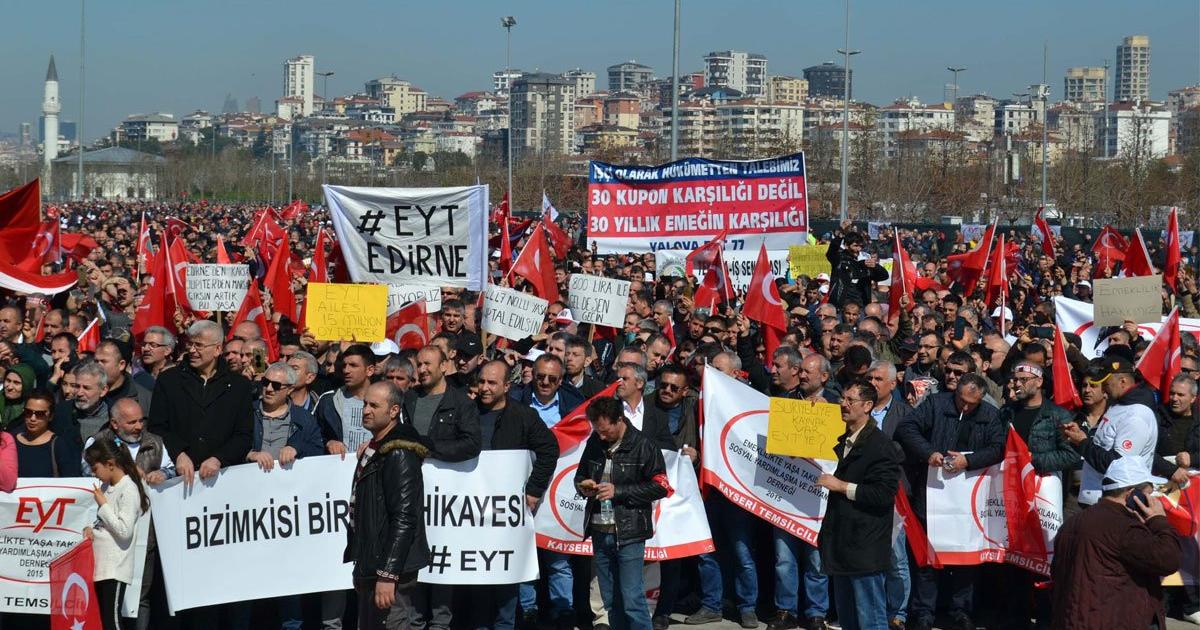 EYT'de merak edilen soru yanıt buldu: Onlar da kapsama dahil edilecek mi?