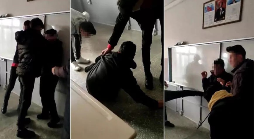 Lisede akran zorbalığı yapan 4 öğrenci serbest bırakıldı