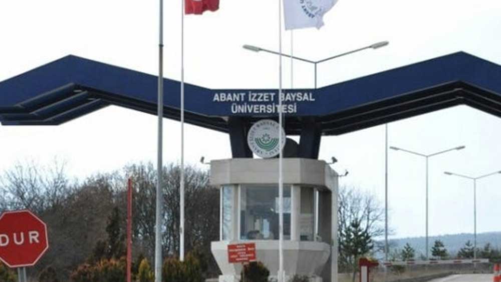 Bolu Abant İzzet Baysal Üniversitesi Öğretim Üyesi alım ilanı