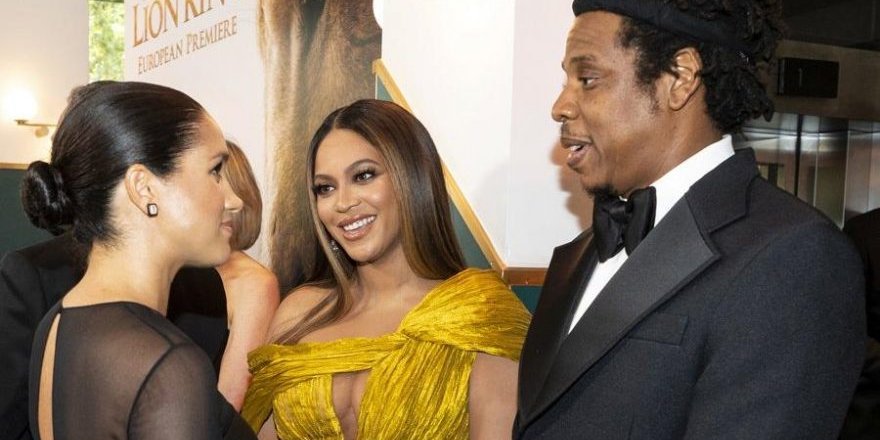 Beyonce'den Meghan'a tavsiye