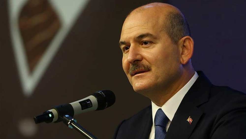 Süleyman Soylu'dan dikkat çeken Sinan Ateş açıklaması