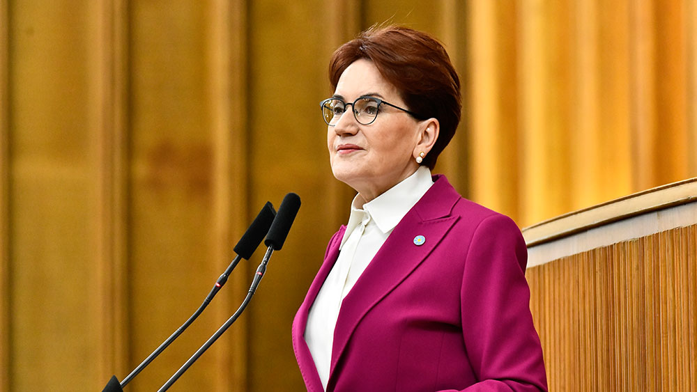 Akşener: Bugün 400 yada 600 lira olmalı demiştik, Erdoğan hemen uygulamış