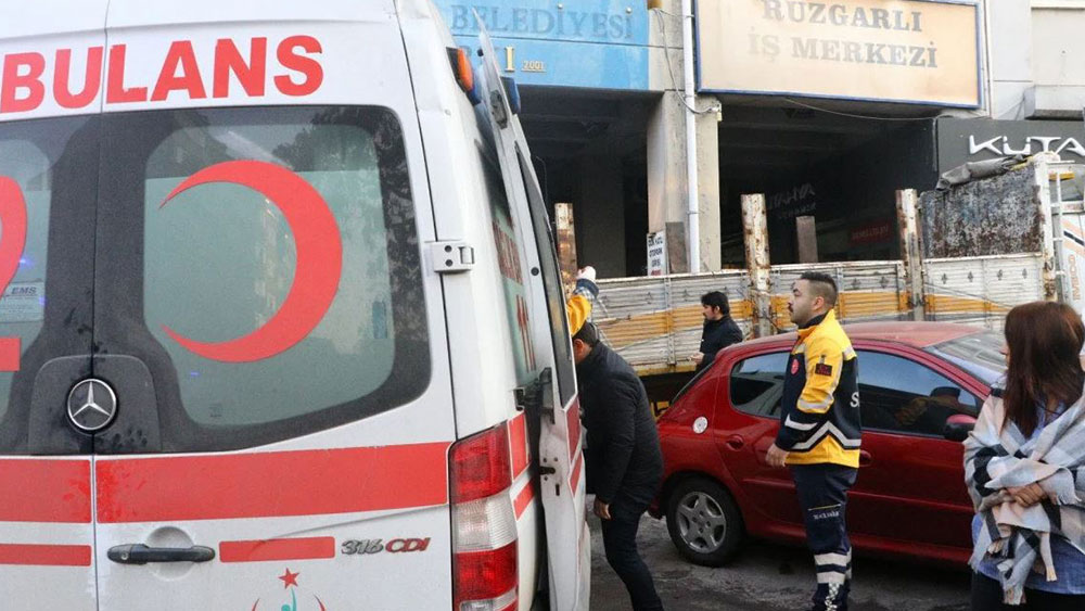 Ankara'da doğalgaz zehirlenmesi!