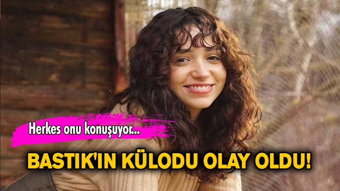 Bastık'ın külodu olay oldu! Herkes onu konuşuyor…