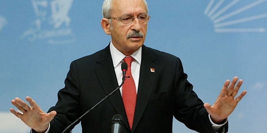 Kılıçdaroğlu'ndan FETÖ’nün siyasi ayağına çözüm için savcılara çağrı!