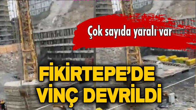 Vinç kazasının bilirkişi raporunda 2 kişi asli, 1 kişi tali kusurlu bulundu!