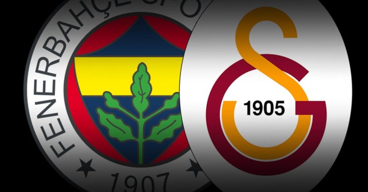 Fenerbahçe - Galatasaray derbisinde ilk 11'ler belli oldu