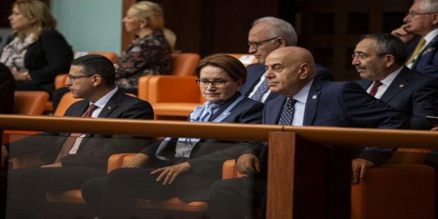 15 Temmuz özel oturumuna Akşener ve Davutoğlu da katıldı!