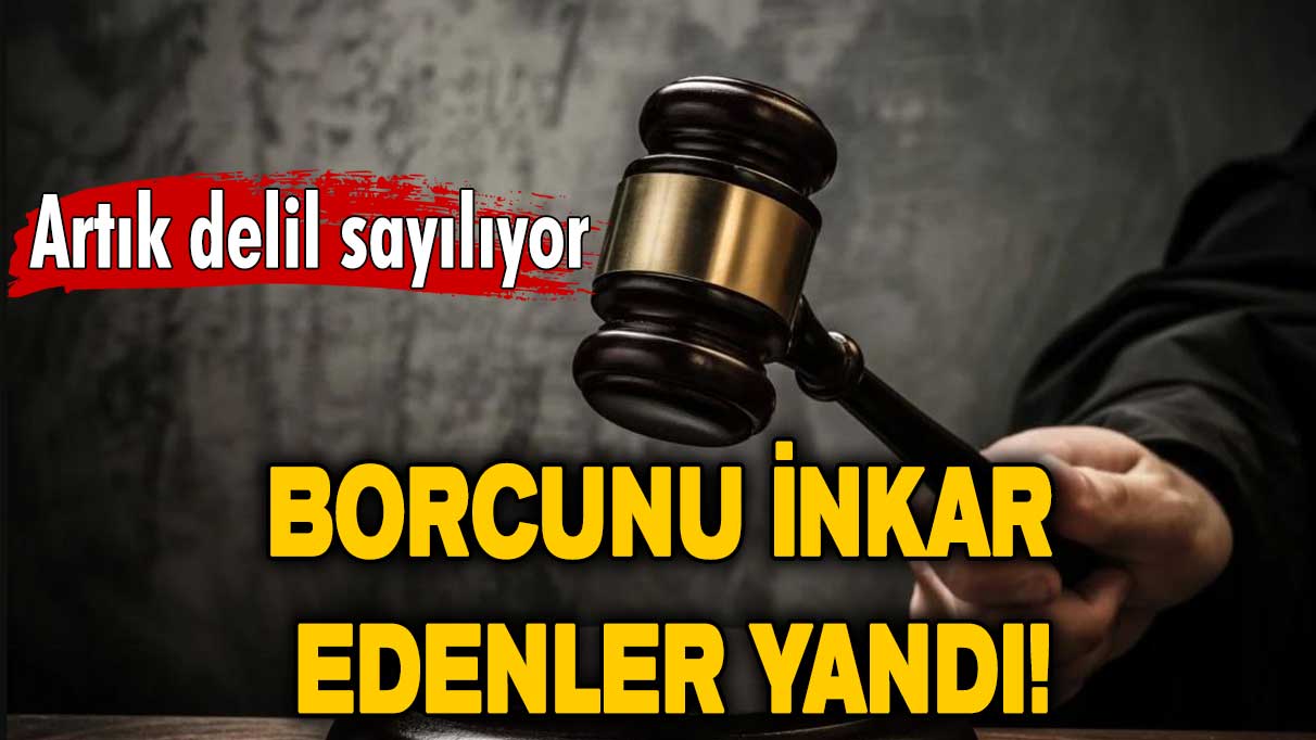 Borçlular dikkat: Sosyal medya yazışmaları delil sayılacak!