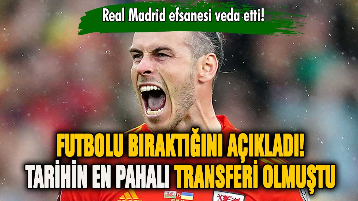 Dünyanın en pahalı transferiydi! Futbolu bıraktığını açıkladı