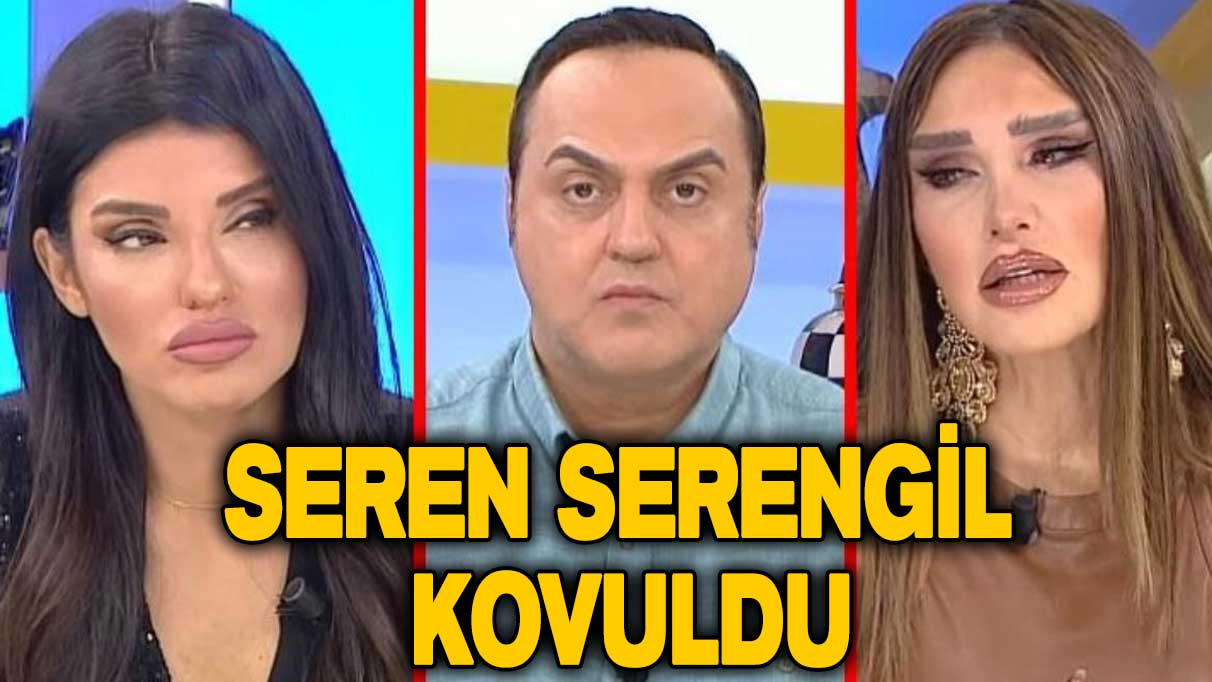 Seren Serengil Beyaz TV’deki işinden kovuldu