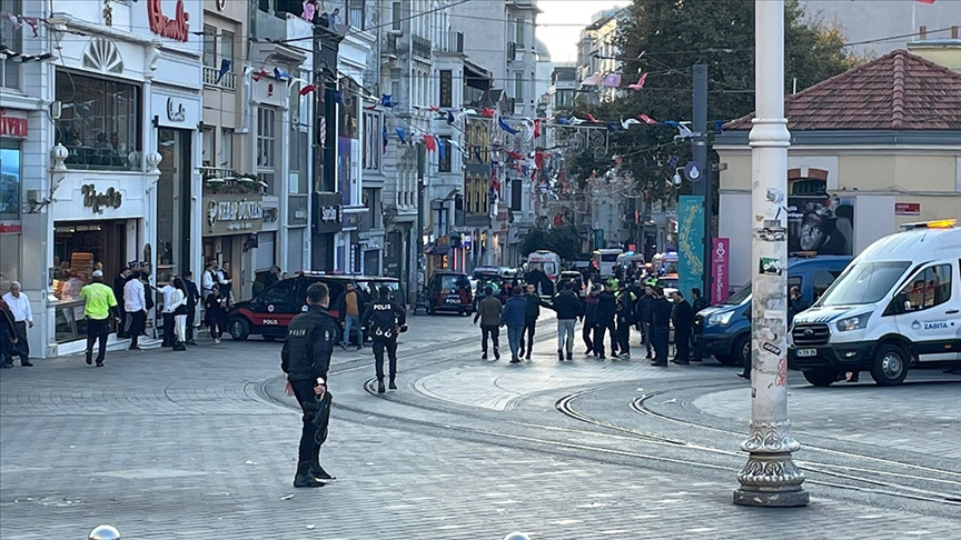 İstiklal Caddesi'ndeki terör saldırısında bir tutuklama daha!