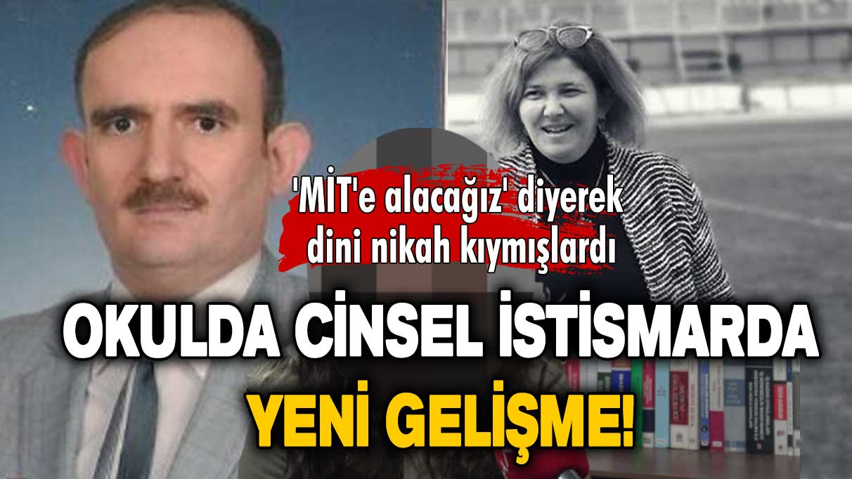 'MİT'e alacağız' diyerek dini nikah kıymışlardı: O davada yeni gelişme!