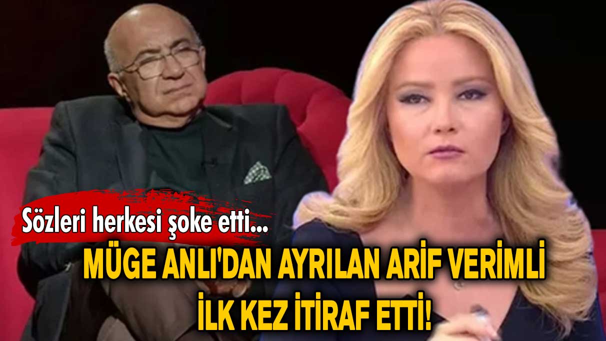 Müge Anlı'dan ayrılan Arif Verimli' itiraf etti! ' Gerçeği yansıtmıyor'