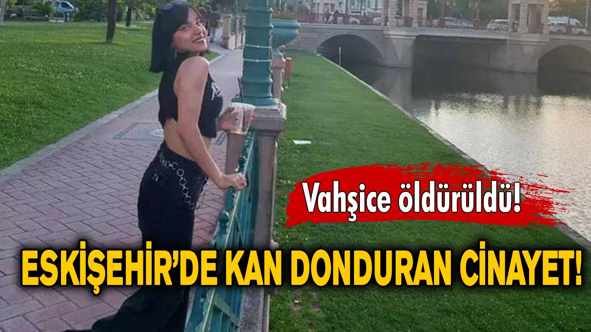 Eskişehir'de kan donduran cinayet! Defalarca bıçakladı...