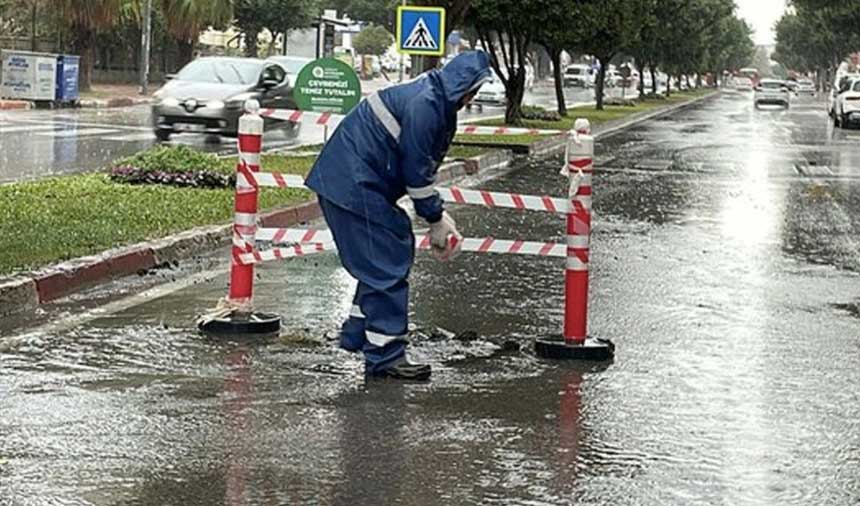 O şehirde okullar tatil edildi!