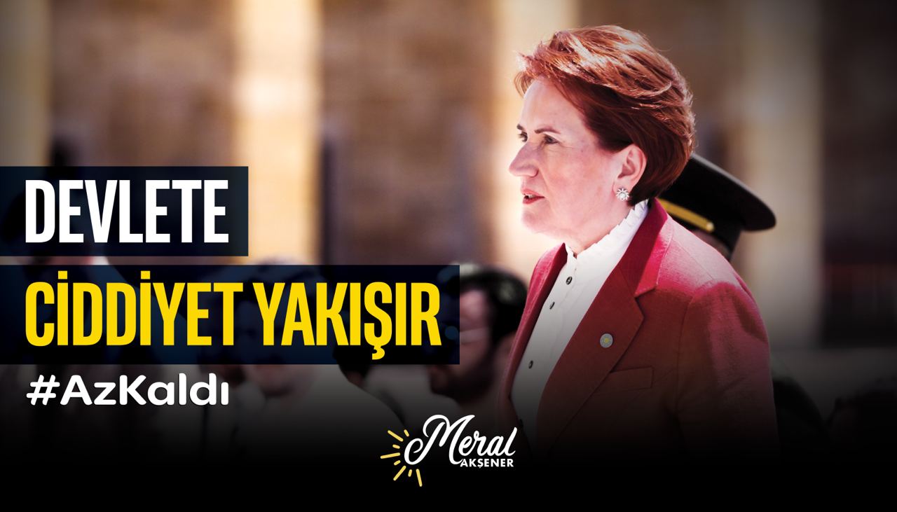 Akşener’in lider iletişim kampanyası başladı