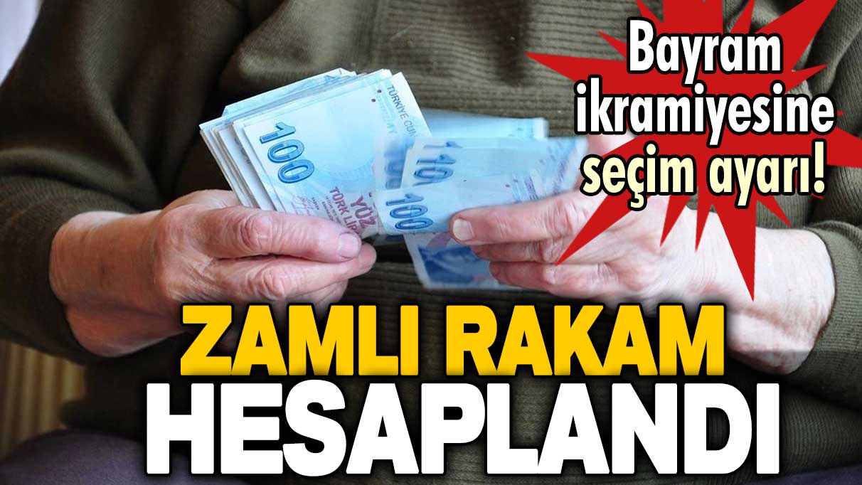 Emeklinin bayram ikramiyesine seçim ayarı: İşte hesaplanan zamlı ödeme!