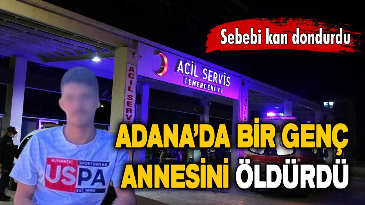 17 yaşındaki genç annesini öldürdü: İşte sebebi!