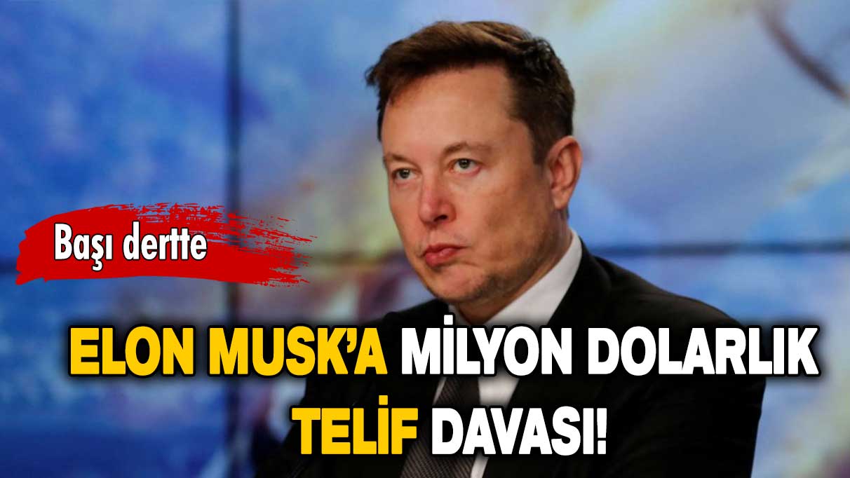 Elon Musk’ın başı dertte: Twitter'a 228 milyon dolarlık dava!