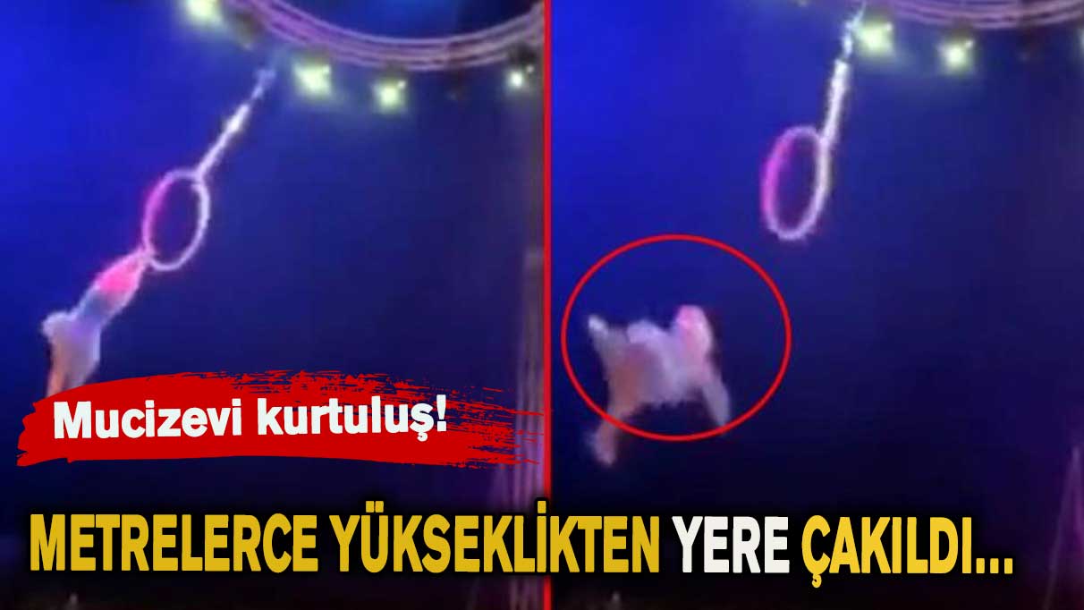 Mucize kurtuluş! Metrelerce yükseklikten yere çakıldı… Hastaneden yürüyerek çıktı!