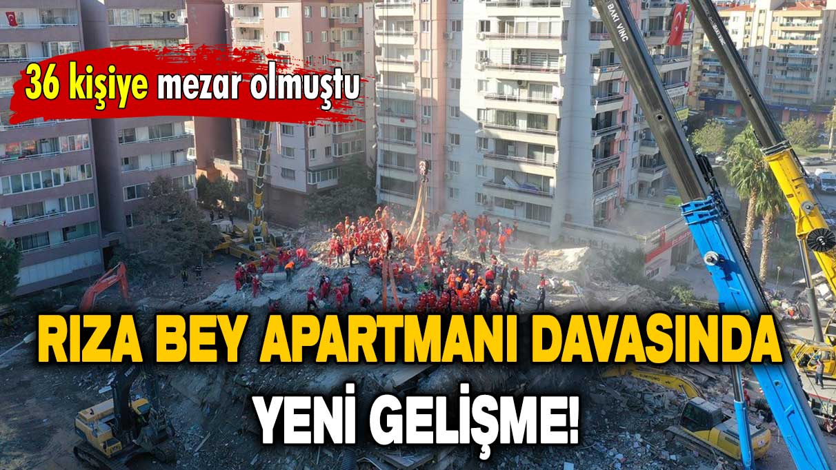 Rıza Bey Apartmanı davasında kamu görevlileri yargılanacak!