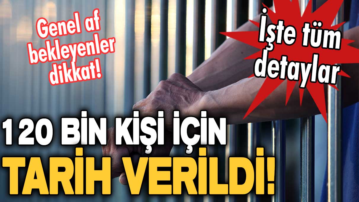 Genel af bekleyenleri sevindirecek haber! 120 bin kişi için tarih verildi... İşte tüm detaylar