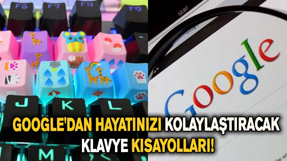 Google'dan iş hayatını kolaylaştıran kısayollar!