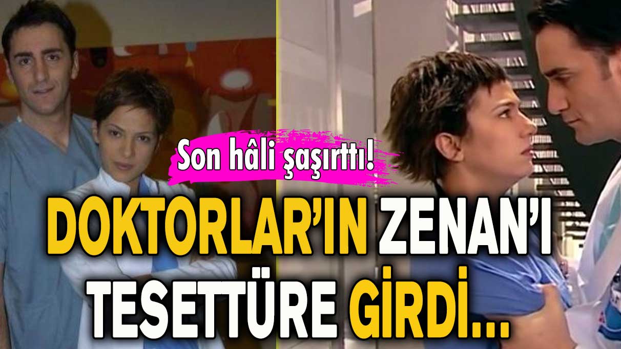 Doktorlar’ın Zenan’ı tesettüre girdi…