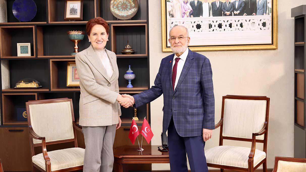 Akşener'den  Karamollaoğlu'na hem ziyaret hem davet