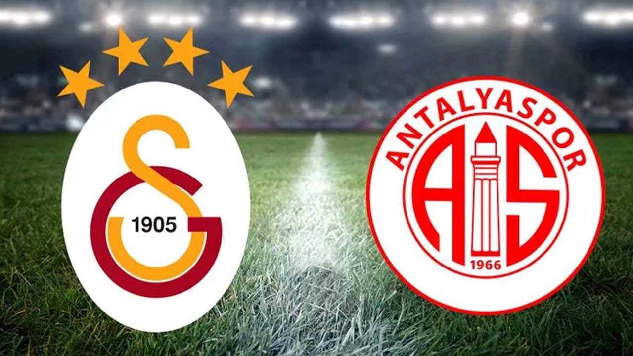 CANLI Galatasaray – Antalyaspor