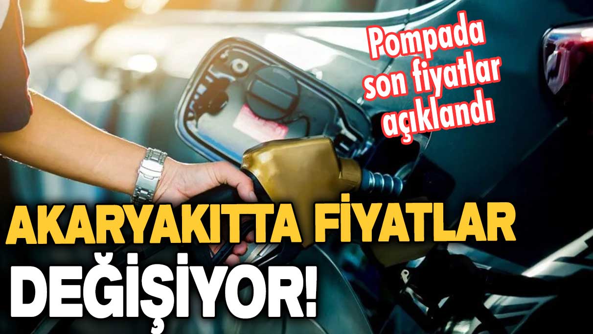 Akaryakıt fiyatlarında büyük dalgalanma! Güncel benzin ve motorin fiyatı belli oldu