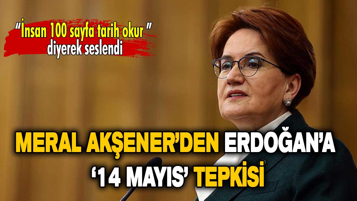 Meral Akşener: Ucube bir sistemle karşı karşıya kaldık