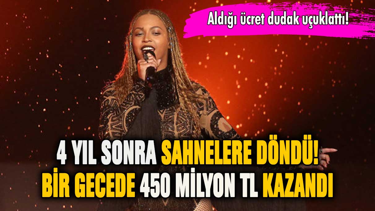 Bir gecede 450 milyon lira kazandı!