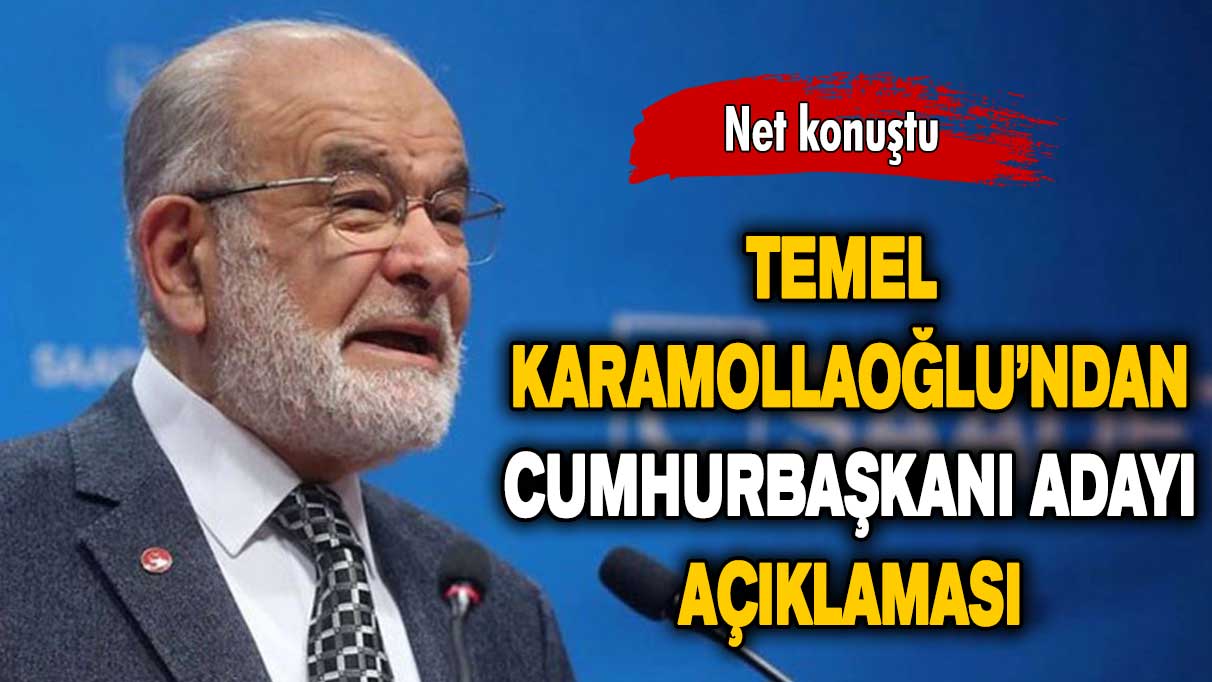 Temel Karamollaoğlu: 30 Ocak'ta adayla ilgili açıklama olmayacak