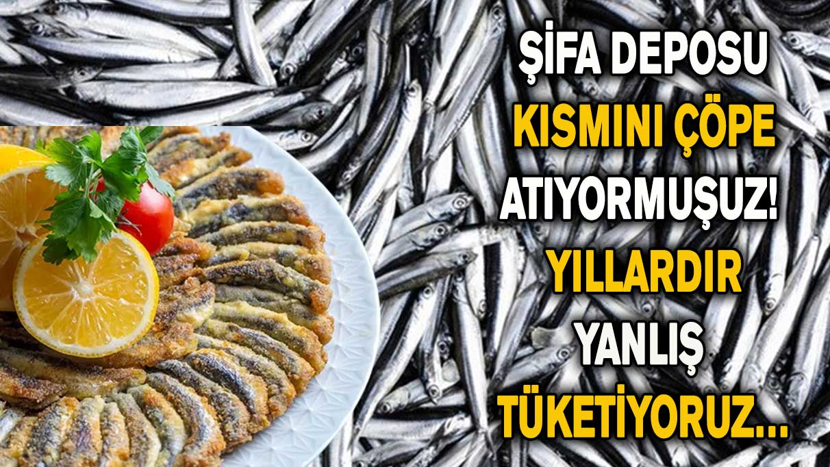 Şifa deposu kısmını çöpe atıyormuşuz! Yıllardır yanlış tüketiyoruz…