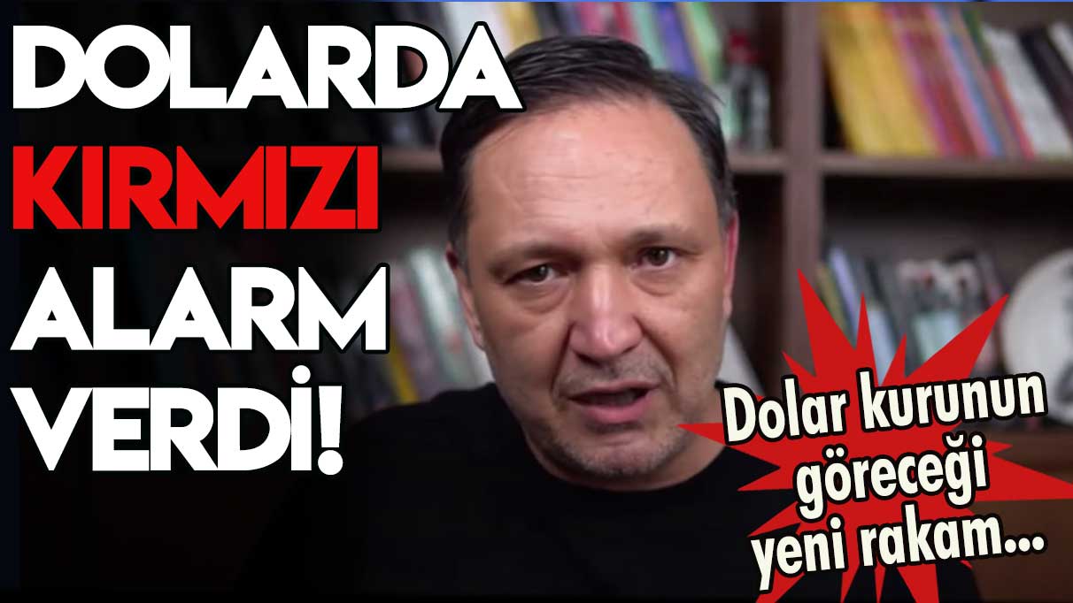 'Kırmızı alarm' veren Selçuk Geçer, doların kaç lira olacağını açıkladı