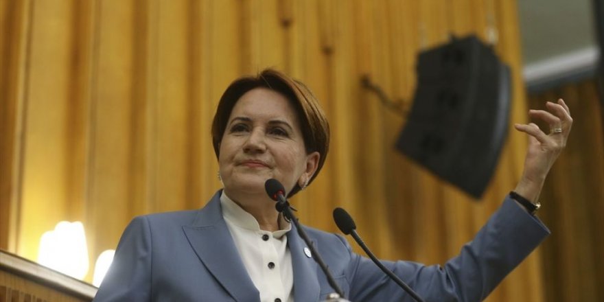 Meral Akşener grup toplantısında konuştu