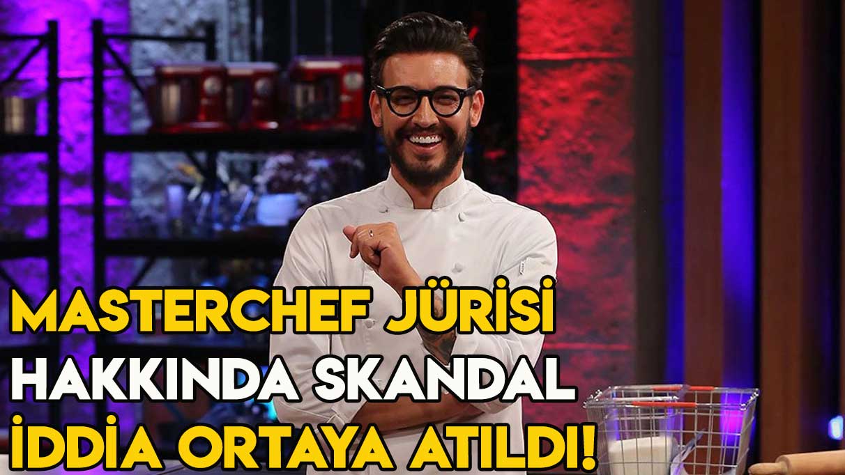 MasterChef jürisi hakkında skandal iddia ortaya atıldı! ''Sahte peynir kullanıyor''