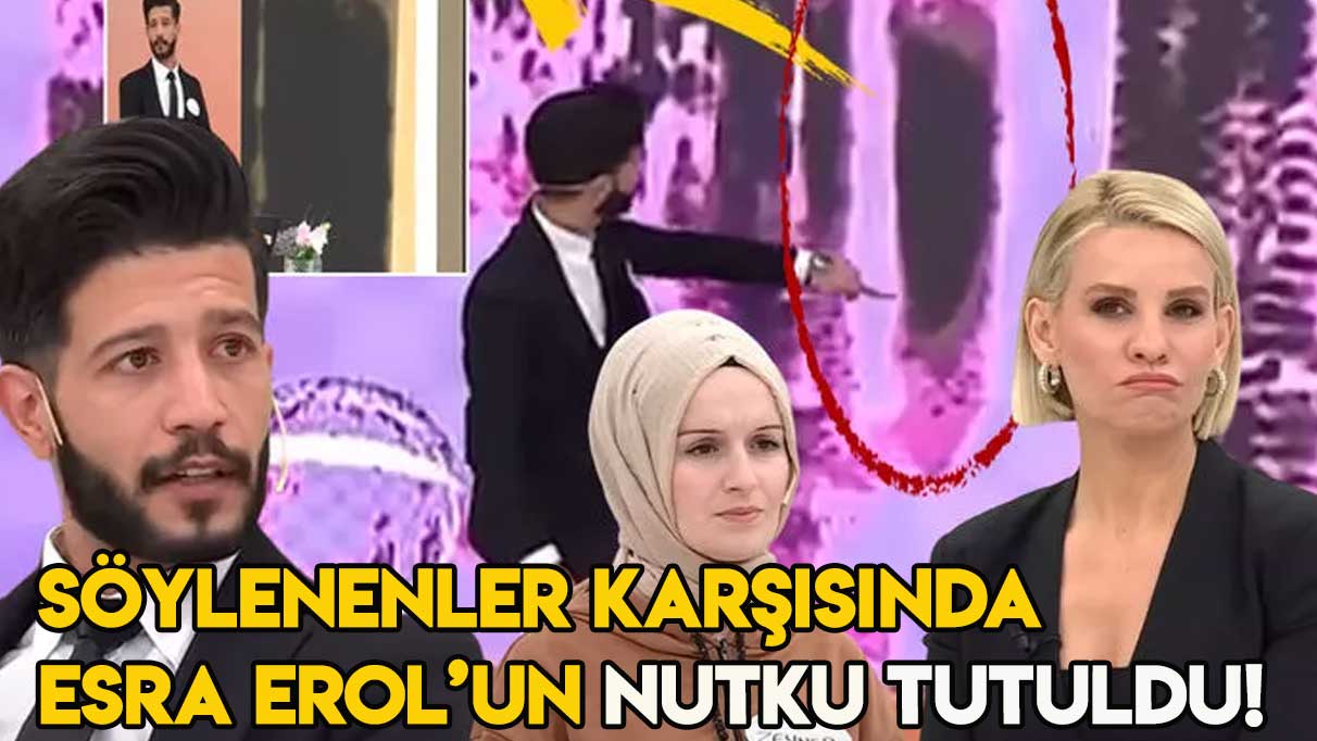 İnanılmaz itiraf Esra Erol'u şoke etti!