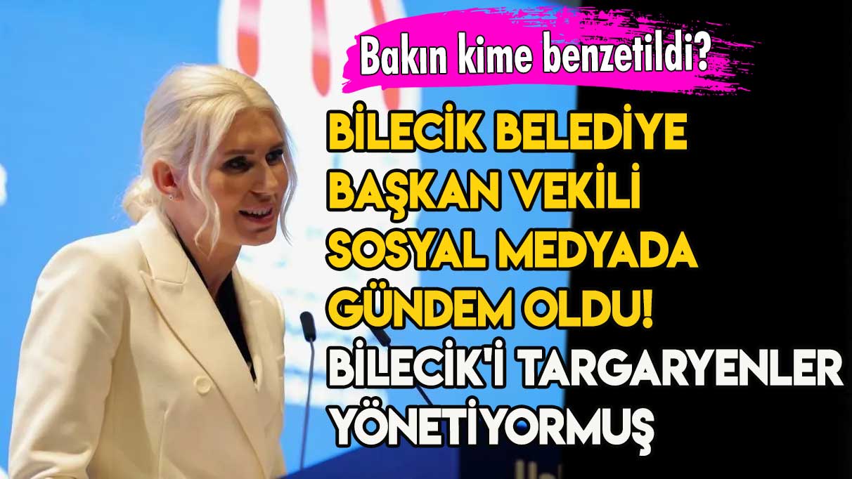 Bilecik Belediye Başkan Vekili sosyal medyada gündem oldu! Bilecik'i Targaryenler yönetiyormuş