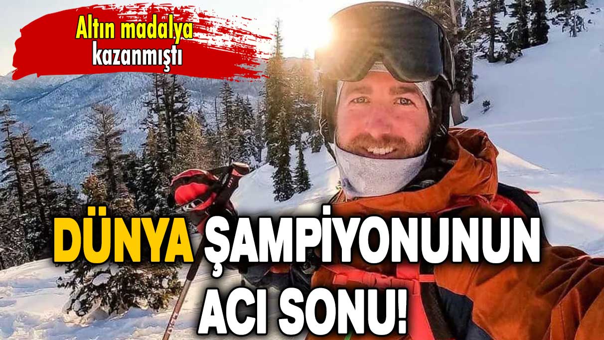 Dünya şampiyonu kayakçı Kyle Smaine çığ kazasında hayatını kaybetti!