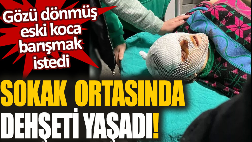 Sakarya'da eski koca dehşeti: Kanlar içinde kaldı!